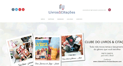 Desktop Screenshot of livrosecitacoes.com